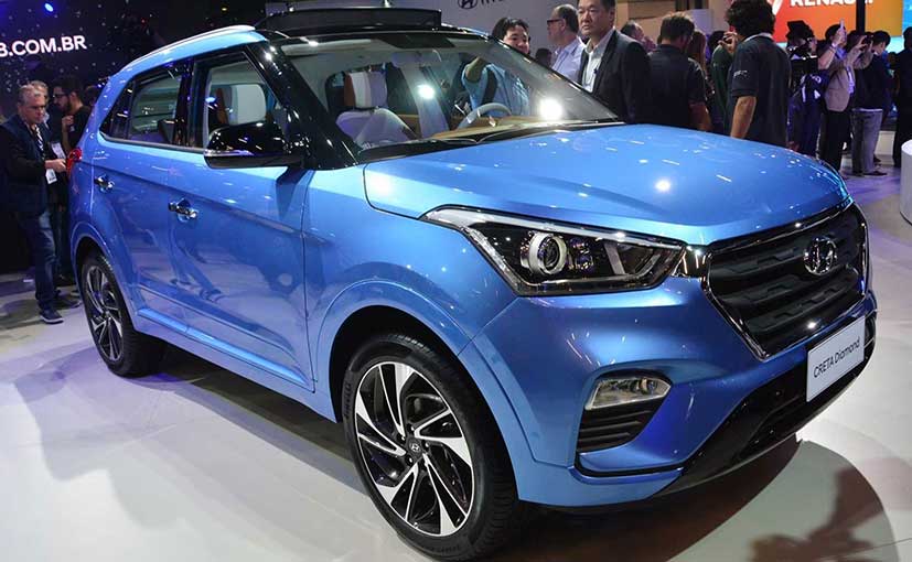 Hyundai Creta Diamond Concept Showcased At Sao Paulo Motor Show