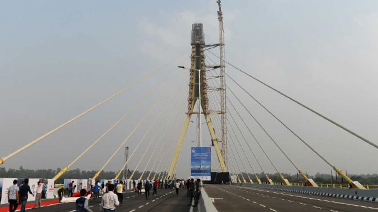 जंग लगा स्टील, सेंसर के साथ नींव में भी खराबी, सिग्नेचर ब्रिज के ऑडिट में म‍िली कई खामियां