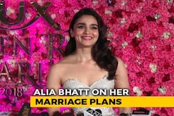 Alia Bhatt Reveals Her Wedding Plans Alia Bhatt Reveals Her Wedding Plans