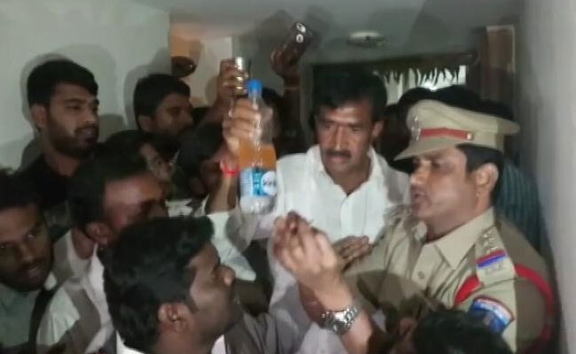 Telangana Politician Allegedly Attempts Suicide After Police Raid At Home