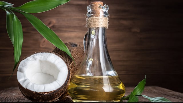 Fractionated coconut oil can be used for skincare, haircare and as a dietary supplement