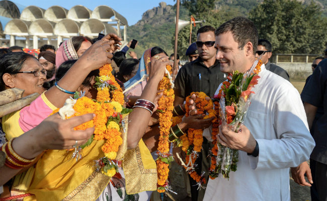 Rahul Gandhi Holds Show In Raman Singh's Home Turf, Slams PM Modi