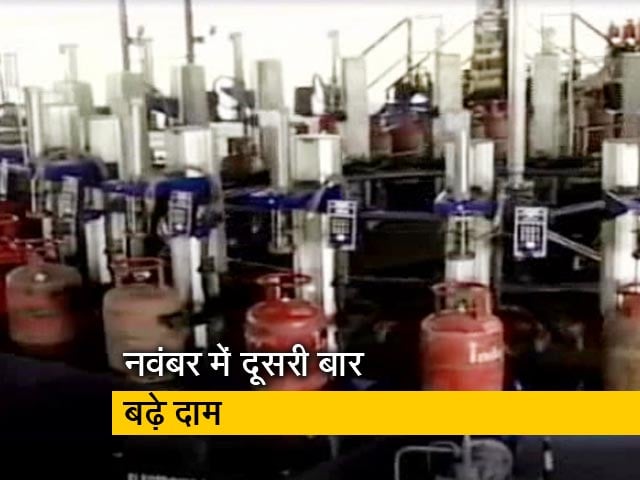 न्यूज टाइम इंडिया : रसोई गैस सिलेंडर 2 रुपये महंगा