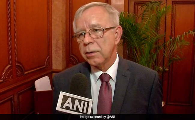 India On "Top Of EU's External Agenda Priorities", Says Envoy