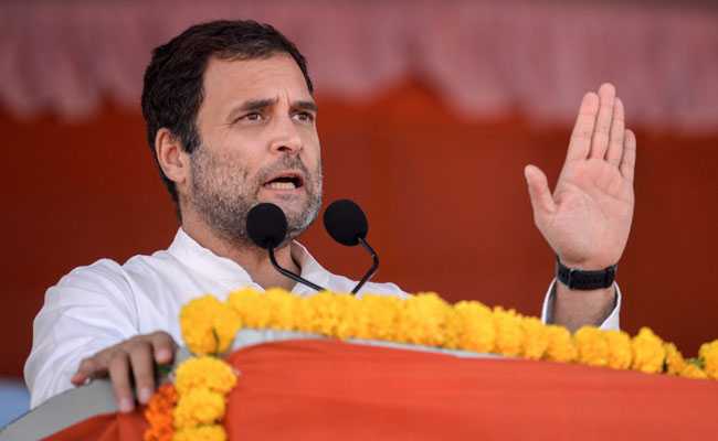 Rahul Gandhi's Campaign The Clincher In Hindi Heartland, Says Party