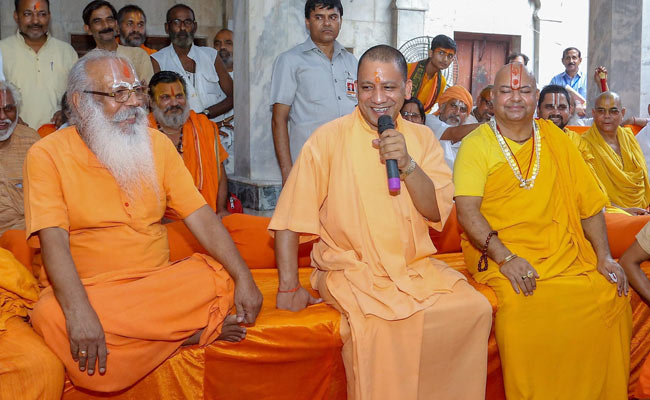 "Did What Felt Right, Will Keep It Up": Yogi Adityanath On Renaming Spree