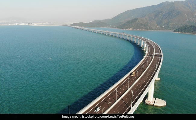 दुनिया के सबसे लंबे समुद्री पुल पर शुरू होगी 5जी सेवा, 55 किलोमीटर लंबा है ब्रिज