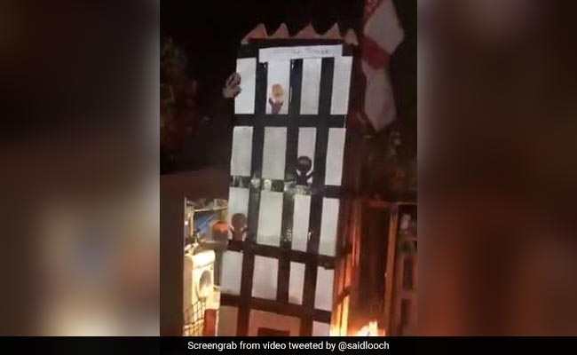 5 Arrested Over Video Showing Them Mocking London Fire Tragedy
