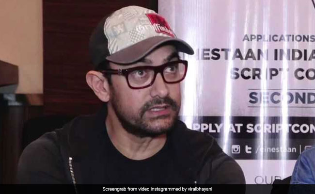 आमिर खान का छलका दर्द, 'ठग्स ऑफ हिन्दोस्तां' से निराश हुए दर्शकों के लिए कही यह बात; देखें Video 