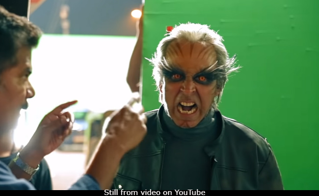 <I>2.0</i>: Akshay Kumar Reveals How Daughter Nitara Reacted To His Scary Look