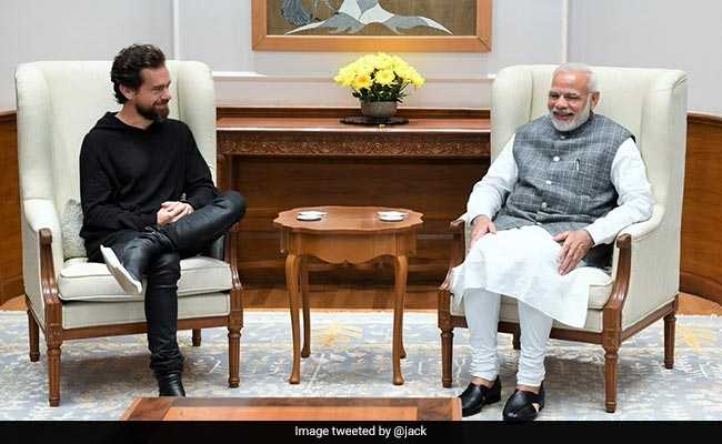 "Have Made Great Friends On Twitter": PM Modi Tells Its CEO Jack Dorsey