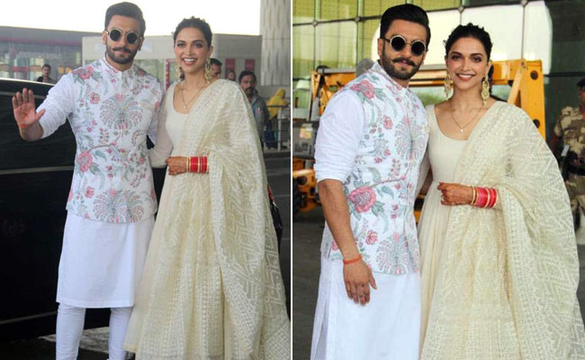 In Gorgeous <i>Anarkali</i> Suits, Get Ethnic Style On Point Like Deepika Padukone