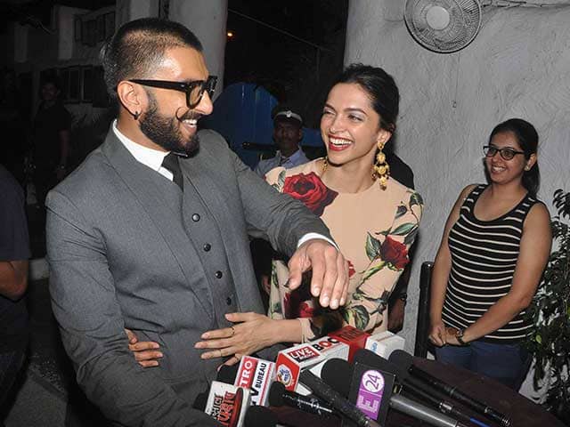 Deepika Padukone And Ranveer Singh Reportedly Got Their Wedding Insured