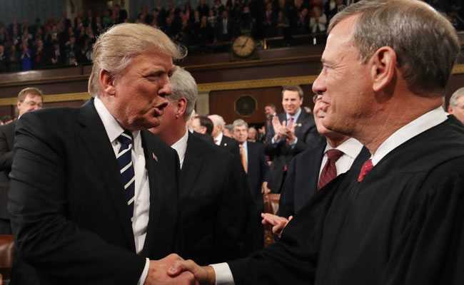 US Chief Justice Rebukes Trump's Criticism, Says Judiciary "Independent"