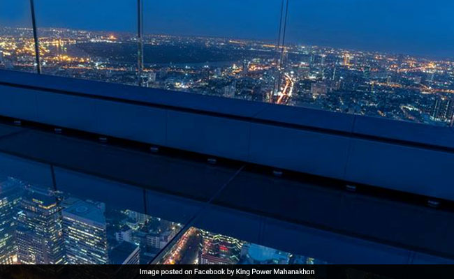This Skywalk On Top Of Bangkok's Tallest Building Is Not For The Faint-Hearted
