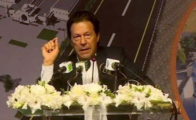 "Army, Parties On Same Page, Want Civilised Ties With India": Imran Khan