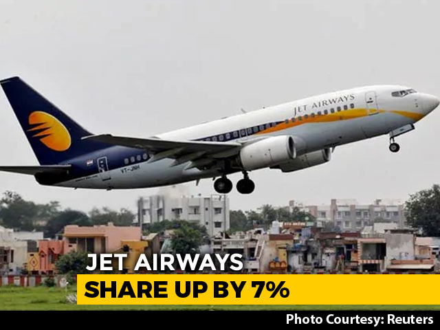 Jet Airways Surges Over 7% On Reports Of Tata Pursuing Controlling Stake