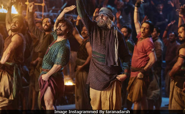 <i>Thugs Of Hindostan</i> Box Office Collection Day 7: Amitabh Bachchan And Aamir Khan's Film Is At 137 Crore, After Lowest Day Yet
