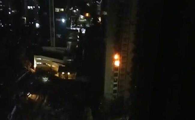 2 Killed In Fire At High-Rise In Mumbai's Suburban Andheri