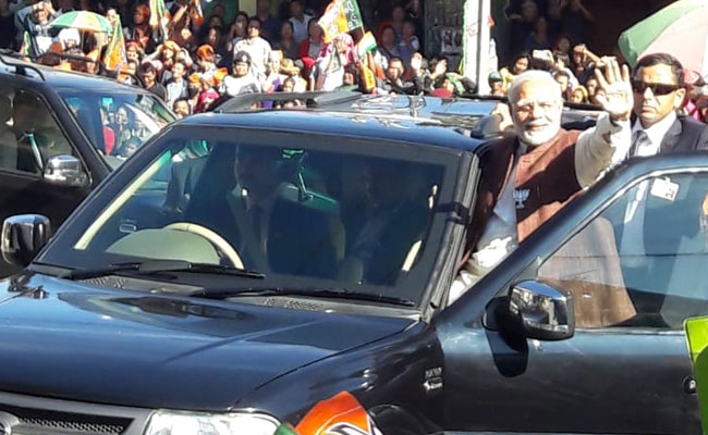 Northeast Has Moved Beyond Guns, Shutdowns, Blockades: PM Modi In Mizoram