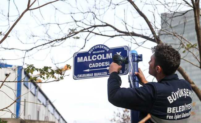 Turkey Renames US Embassy Street After Civil Rights Activist Malcom X