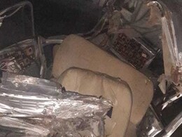 12 Dead, 7 Injured After Truck Hits Car, Two-Wheelers Near Delhi 12 Dead, 7 Injured After Truck Hits Car, Two-Wheelers Near Delhi