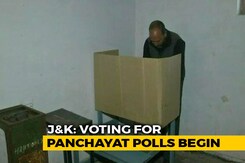 Voting For First Phase Of Jammu And Kashmir Panchayat Polls Underway Voting For First Phase Of Jammu And Kashmir Panchayat Polls Underway