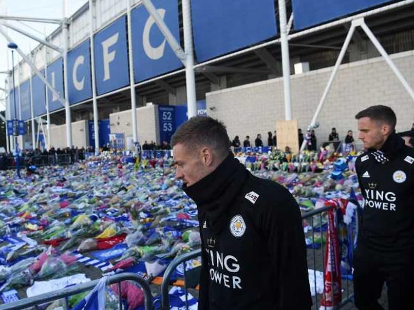 Jamie Vardy Urges Leicester City To "Do Vichai Proud" After Helicopter Tragedy