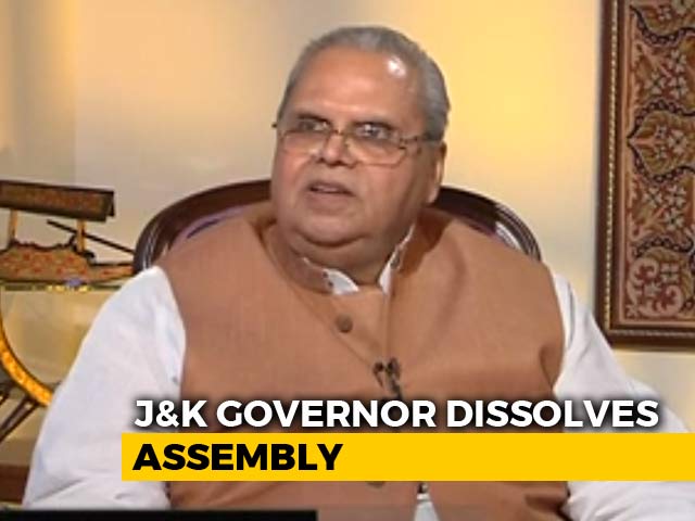 What Next For J&K After Governor Dissolves Assembly?