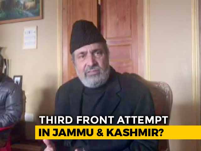 PDP Leader Threatens To Quit, Talks About "3rd Front" With Sajjad Lone
