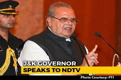 J&K Set For Polls As Governor Stops "Horrible" Claims To Power J&K Set For Polls As Governor Stops "Horrible" Claims To Power