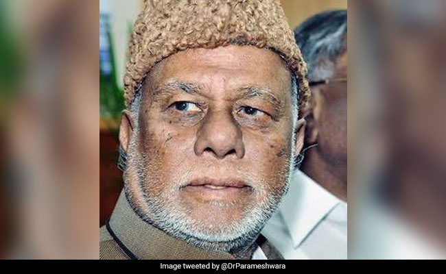 PM Modi, Leaders Pay Tribute To Former Union Minister CK Jaffer Sharief