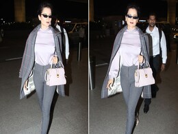 Like Kangana Ranaut, Never Have A Dull Day In Grey. 5 Glam Options Like Kangana Ranaut, Never Have A Dull Day In Grey. 5 Glam Options