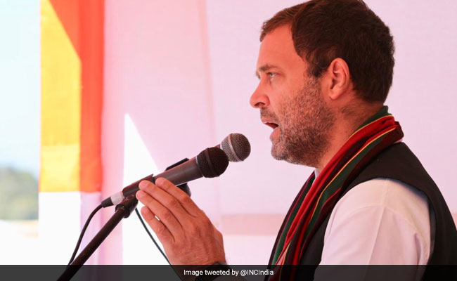 "Selection Of Chief Ministers Will Be Done Smoothly", Says Rahul Gandhi