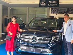 Olympian Mary Kom Brings Home The Mercedes-Benz GLS