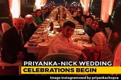 Priyanka Chopra And Nick Jonas' Wedding Celebrations Begin With <i>Puja</i> Priyanka Chopra And Nick Jonas' Wedding Celebrations Begin With <i>Puja</i>