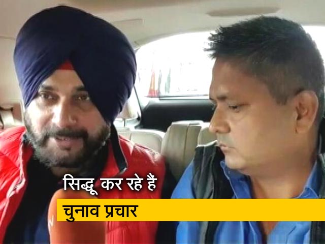 अजित जोगी सत्ता के लोभी: सिद्धू