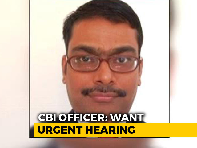 "A Few Crores Was Paid To Minister": Transferred CBI Officer's Petition