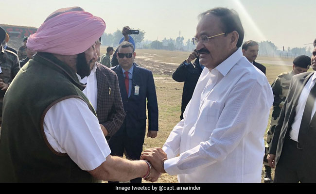 पंजाब के CM कैप्टन अमरिंदर सिंह ने पाकिस्तान पर साधा निशाना, बोले- हमारे पास बड़ी सेना है और हमेशा तैयार हैं