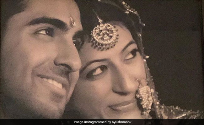 Ayushmann Khurrana Wins The Internet With His Anniversary Post For '<I>Bachpan Ka Pyar</I>' Tahira Kashyap