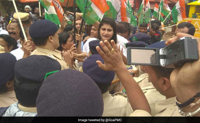 Goa Women's Congress Chief Quizzed In Molestation Victim's Identity Case