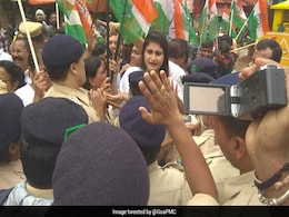 Goa Women's Congress Chief Quizzed In Molestation Victim's Identity Case Goa Women's Congress Chief Quizzed In Molestation Victim's Identity Case