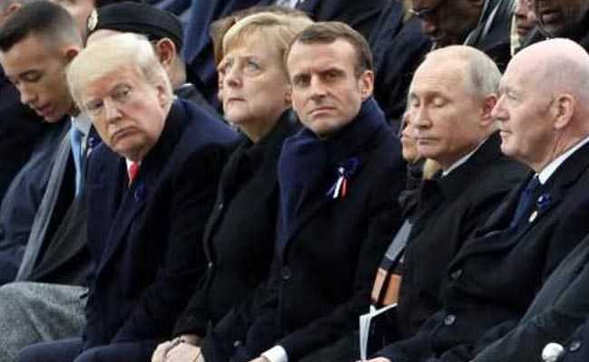 Trump By His Side, French President Macron's Salty Message On Nationalism