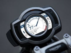 Triumph Introduces New TFT Connectivity System
