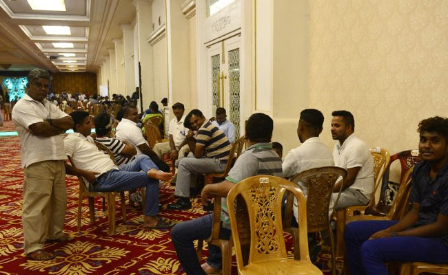 Ousted Sri Lankan PM's Official Home Becomes Symbol Of Power Struggle