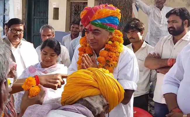 Jaswant Singh&rsquo;s Son, Up Against Vasundhara Raje, Says "I'm Here To Win"