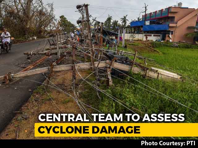 Cyclone Gaja: Tamil Nadu Seeks Rs. 15,000 Crore Help From Centre