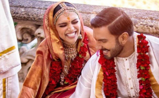 Deepika Padukone And Ranveer Singh's Wedding Pics - Stunning. Karan Johar's Reactions - Priceless