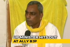 BJP Should Change Names Of Its Muslim Leaders, Says Ally OP Rajbhar BJP Should Change Names Of Its Muslim Leaders, Says Ally OP Rajbhar