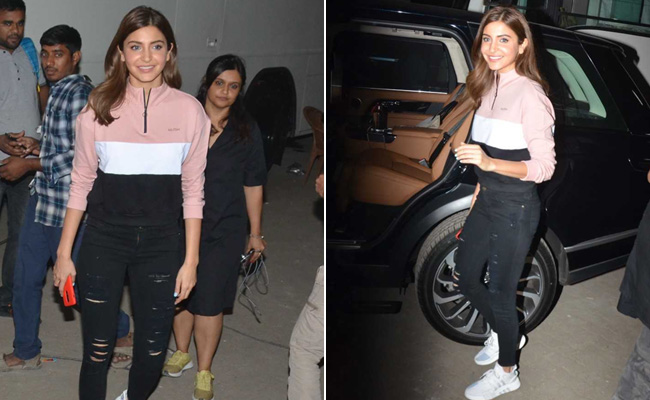 Get This Season's Colour Block Trend On Point, Like Anushka Sharma